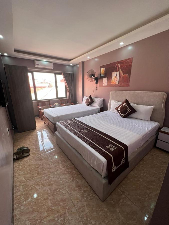 Newsun Hotel Hanoi Exterior foto